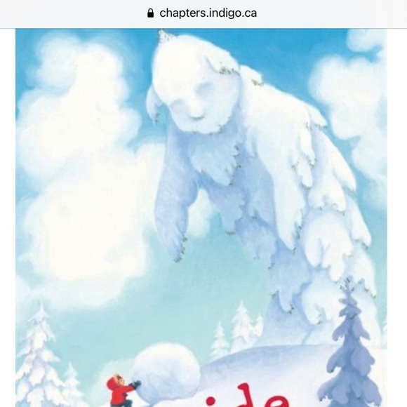 Hardcover “Outside” by Dierdre Gill - Picture 8 of 9